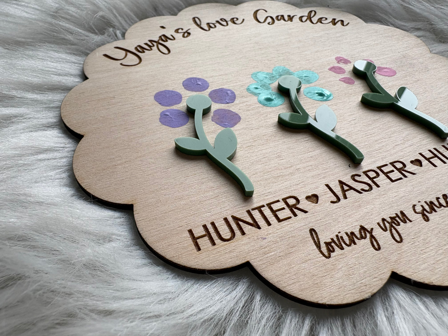 Mother’s Day Love Garden Plaque