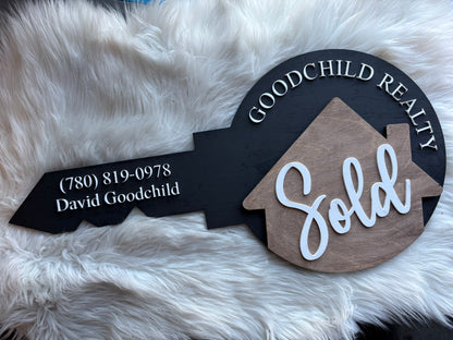Real Estate Agent Photo Prop