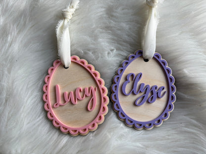 Easter Basket Tags