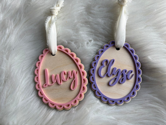 Easter Basket Tags