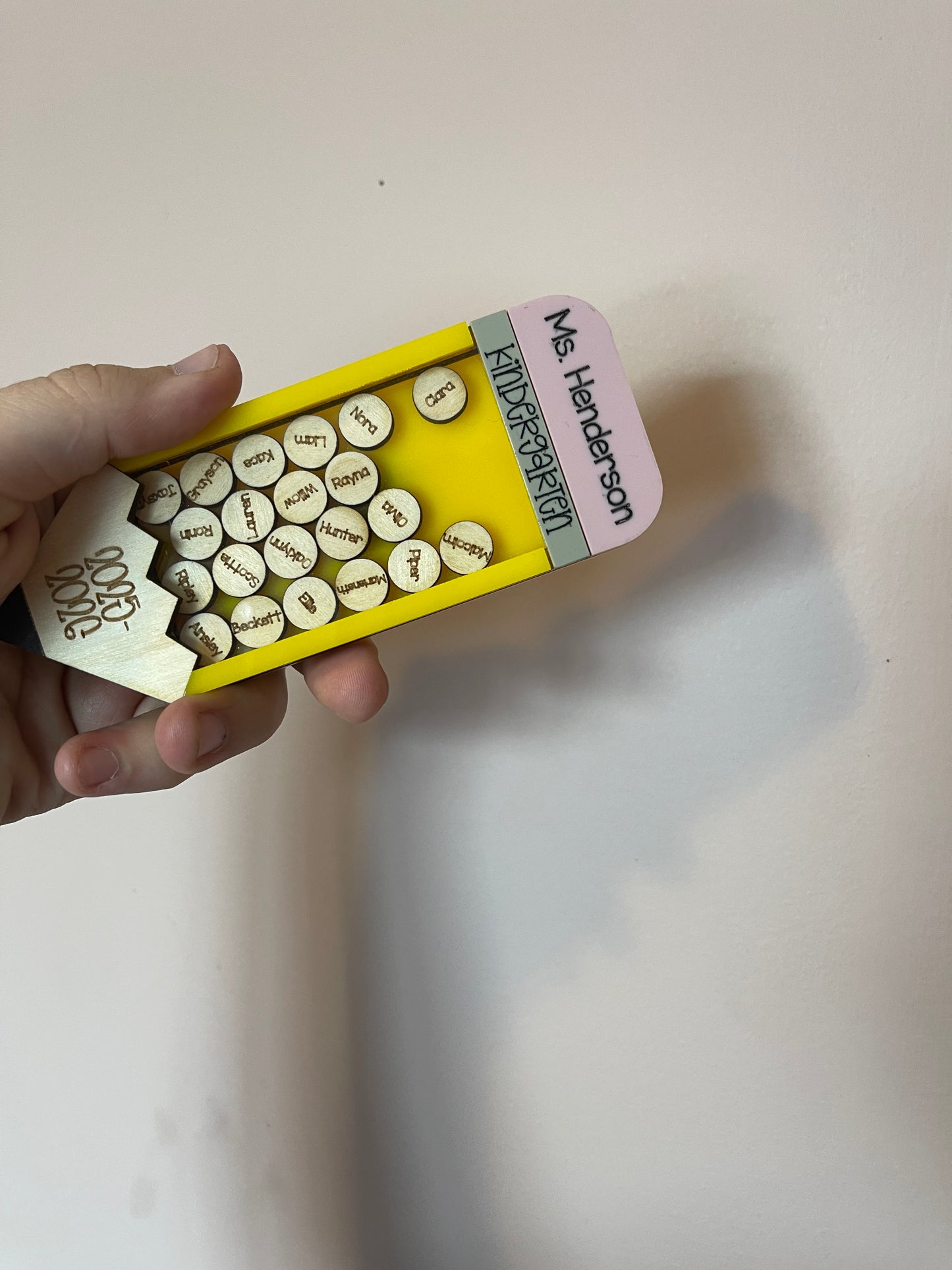 Teacher Shaker Magnet