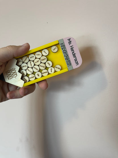 Teacher Shaker Magnet