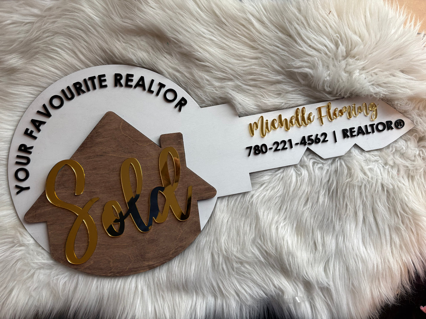 Real Estate Agent Photo Prop