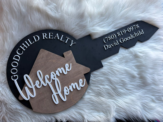 Real Estate Agent Photo Prop