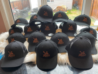 Kids Custom Leather Patch Hat