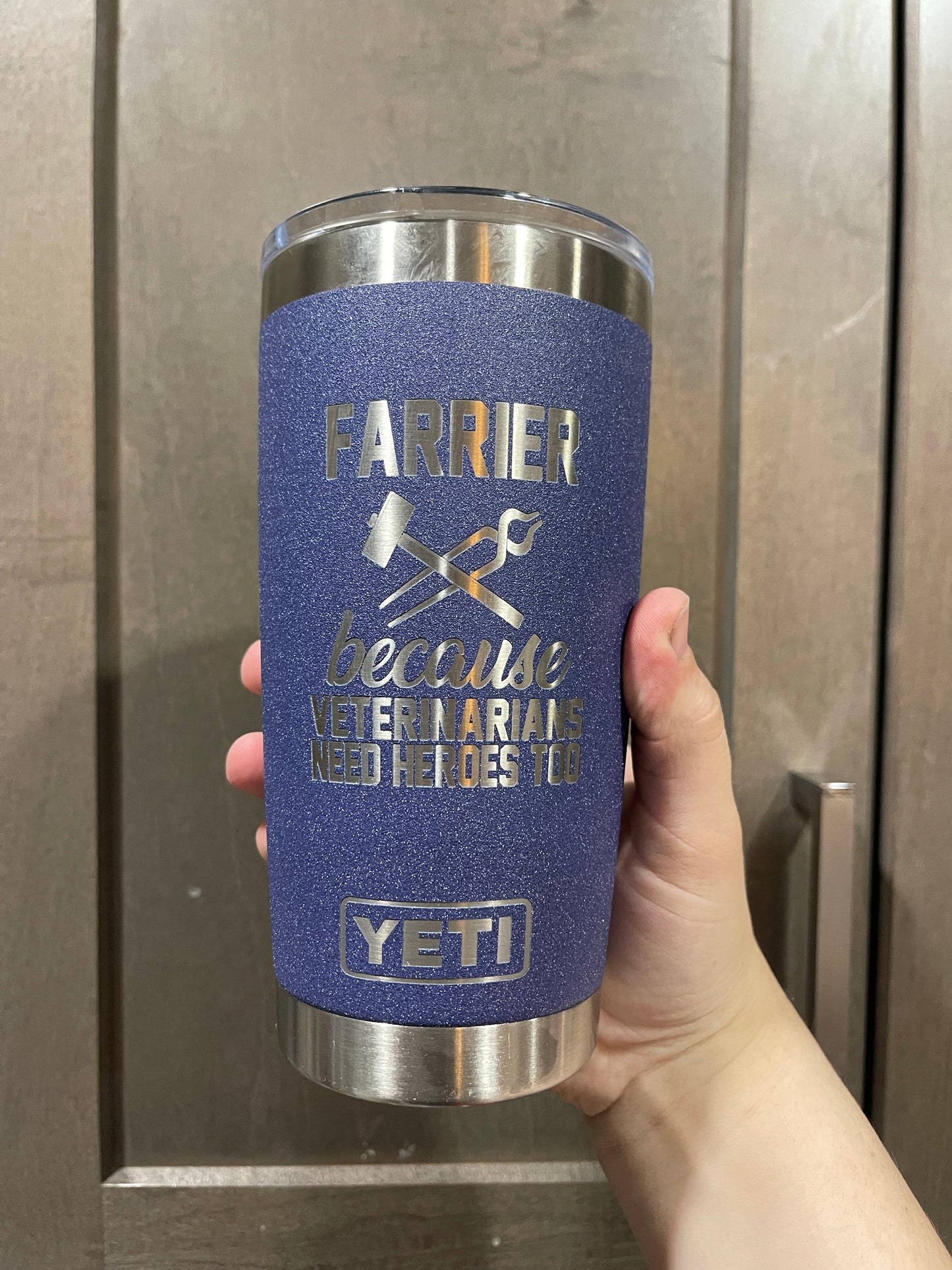 Custom Laser Engraved YETI 20oz Tumbler