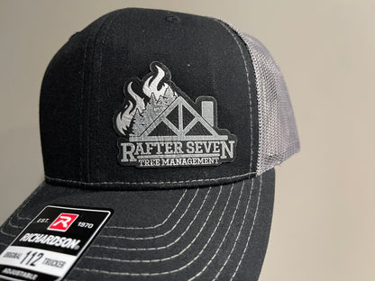 Kids Custom Leather Patch Hat