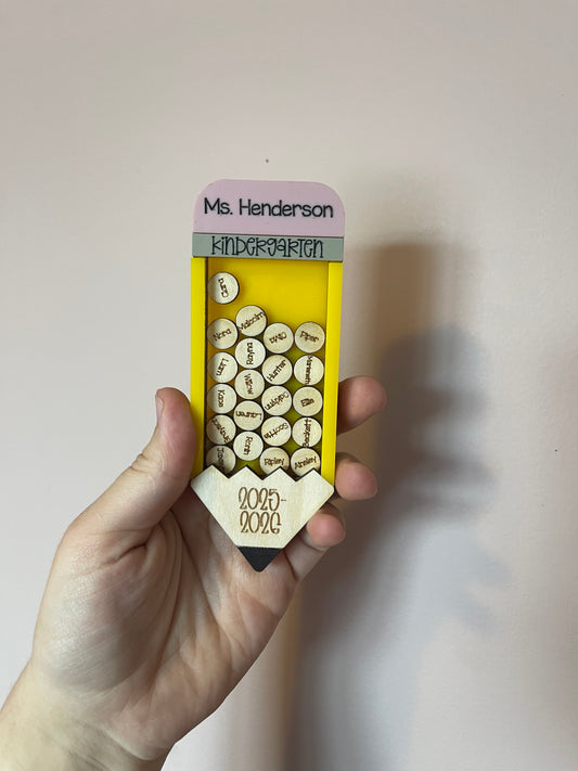 Teacher Shaker Magnet