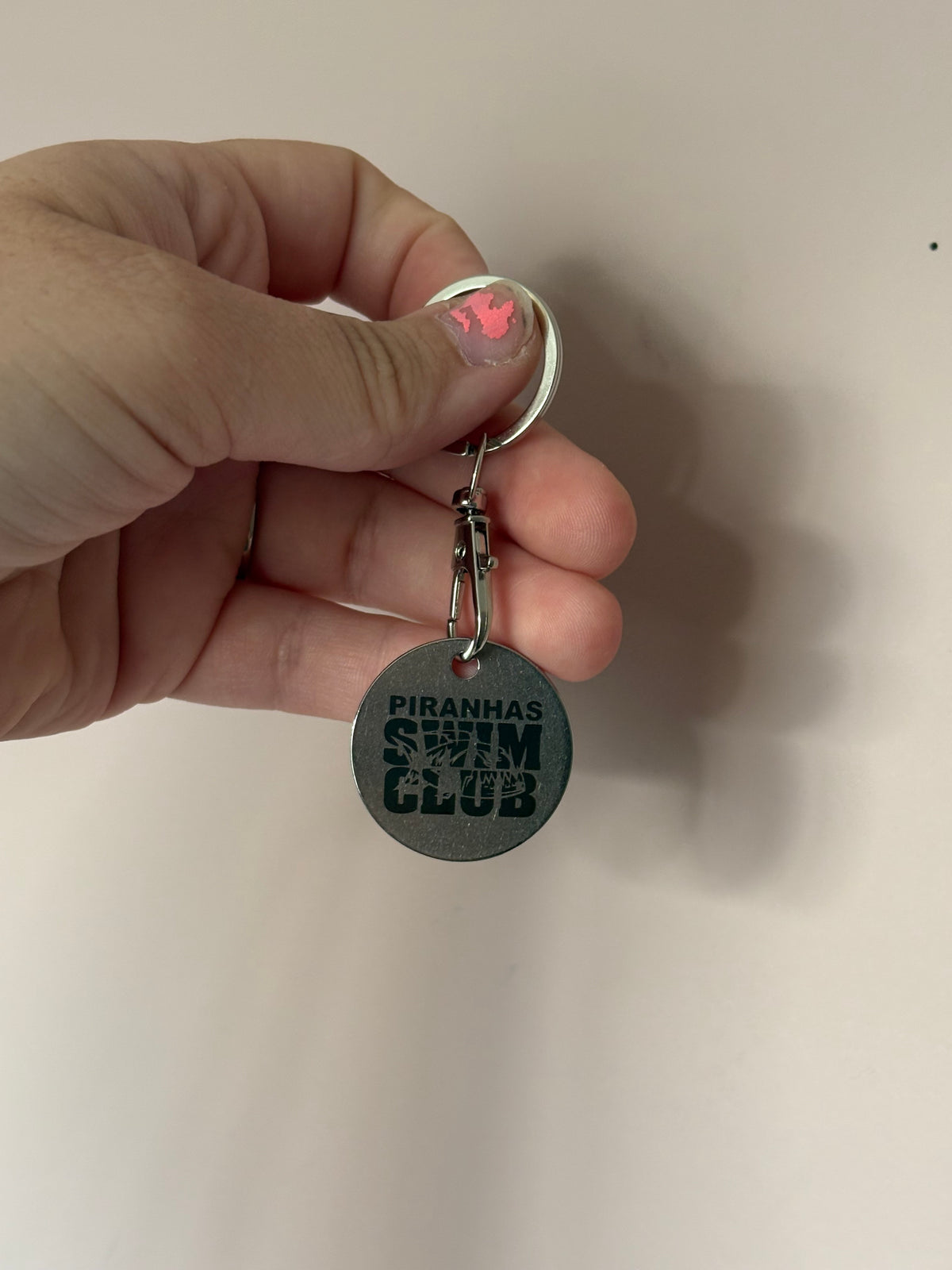Custom Laser Marked Keychain