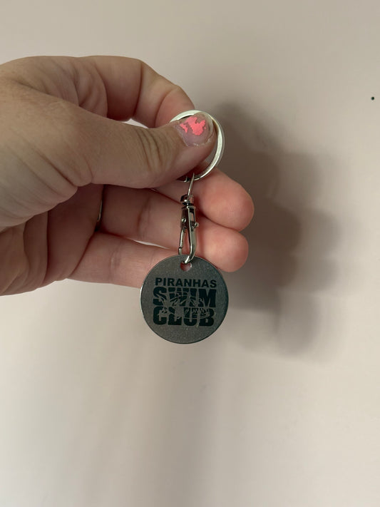 Custom Laser Marked Keychain