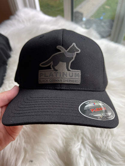 Custom Leather Patch Hat