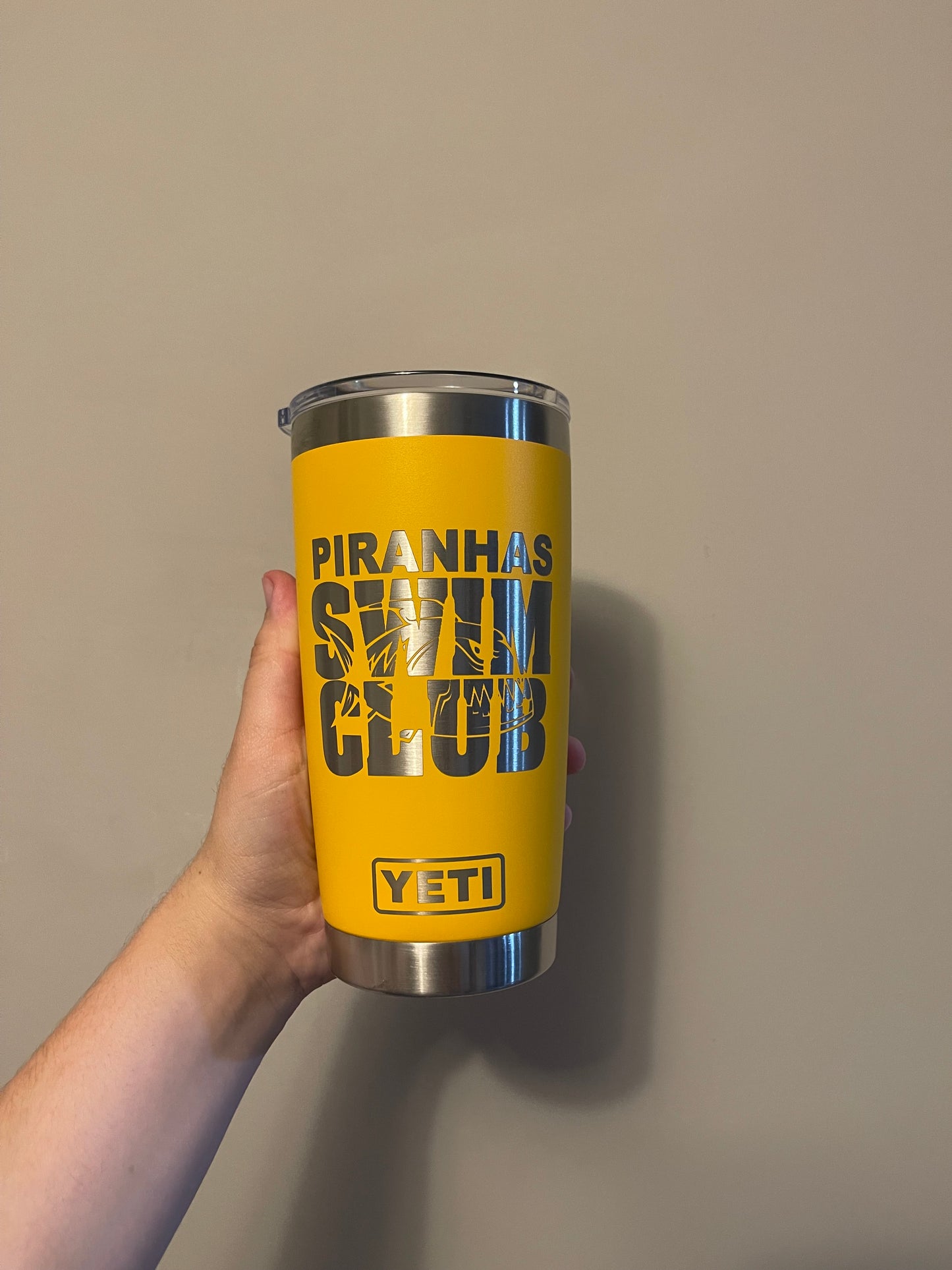 Custom Laser Engraved YETI 20oz Tumbler