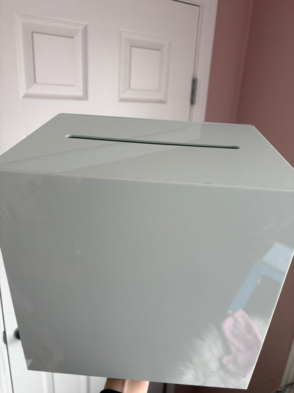 Acrylic Card Box