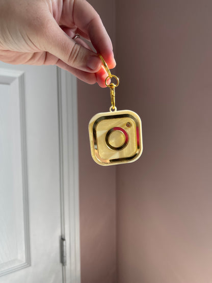 NFC Social Media Keychain