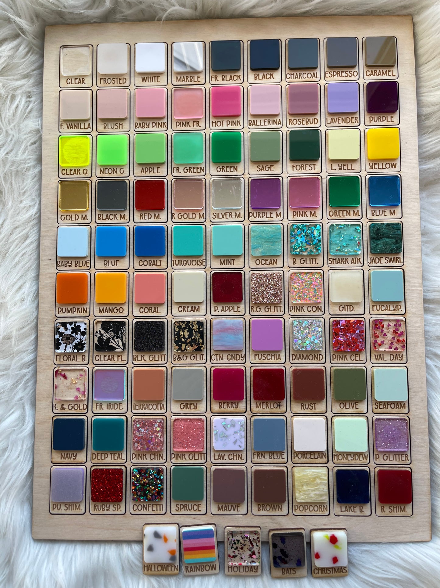 Acrylic Card Box