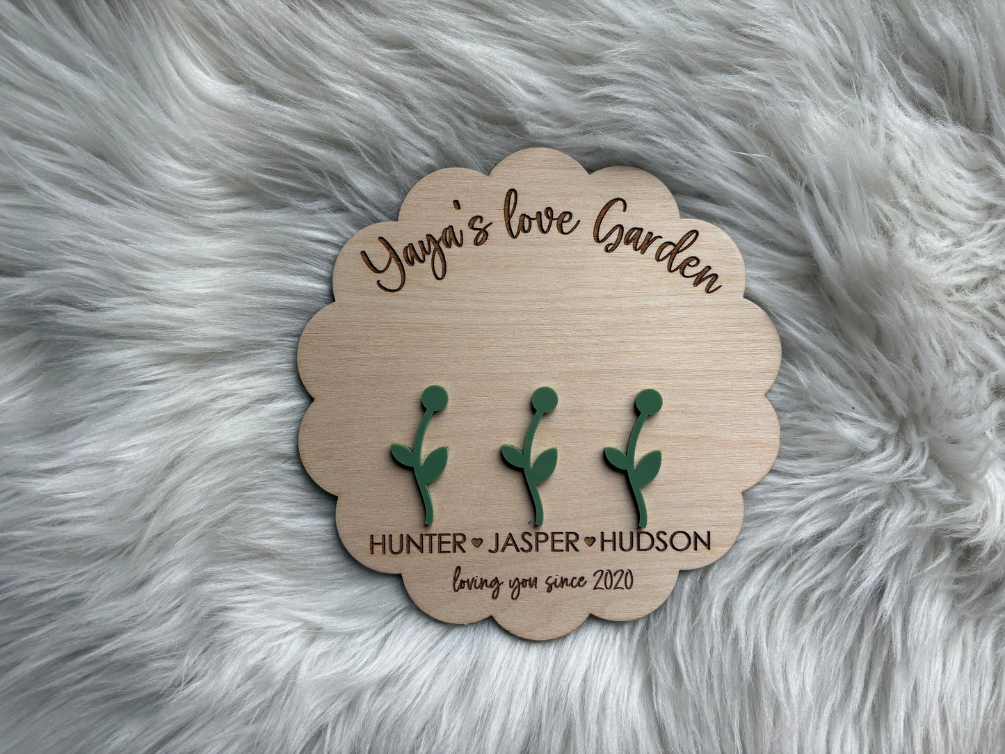 Mother’s Day Love Garden Plaque
