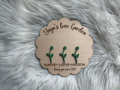 Mother’s Day Love Garden Plaque