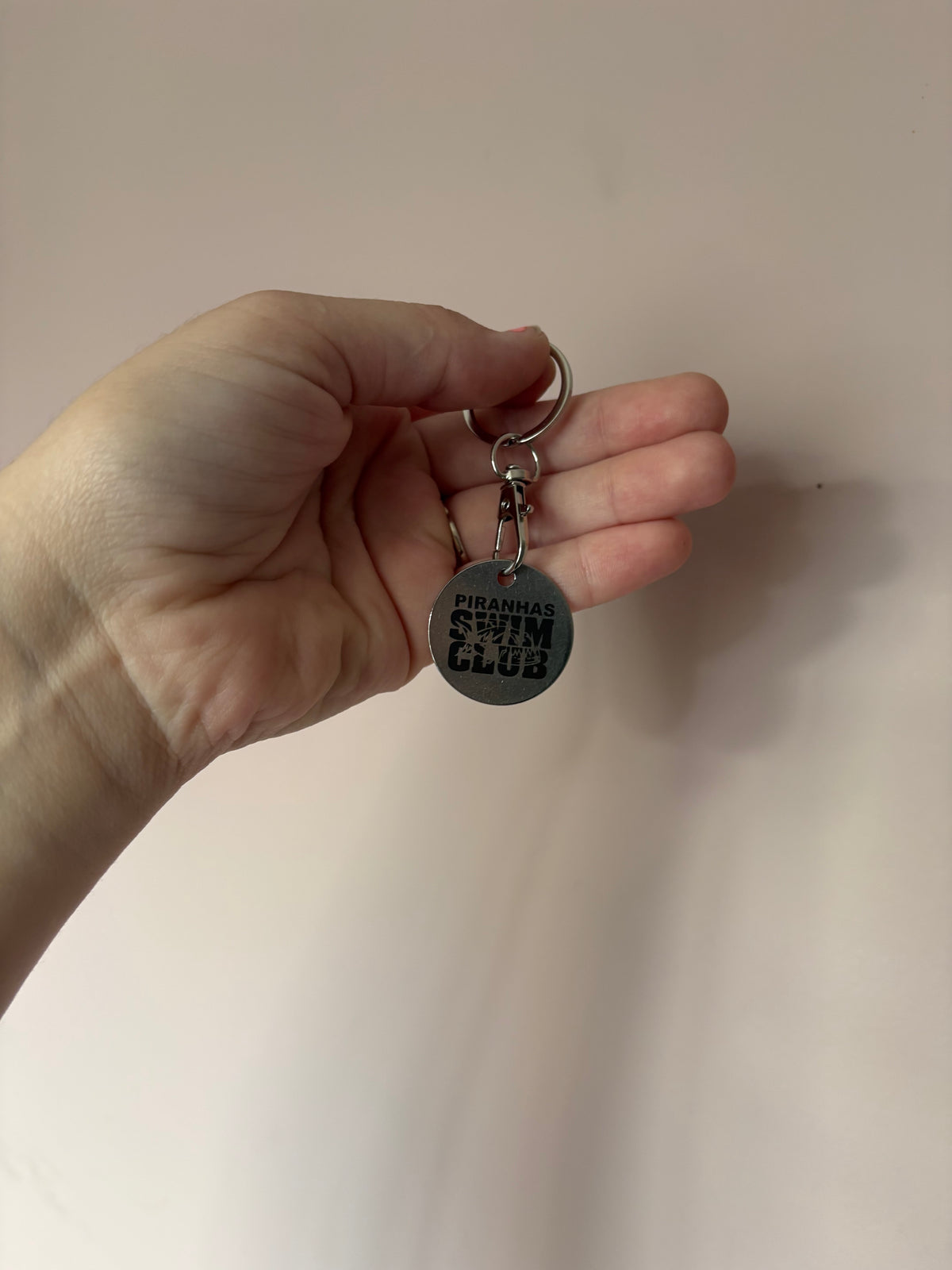 Custom Laser Marked Keychain