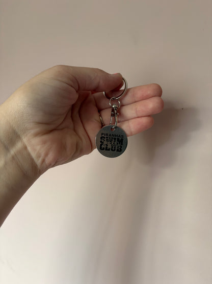 Custom Laser Marked Keychain