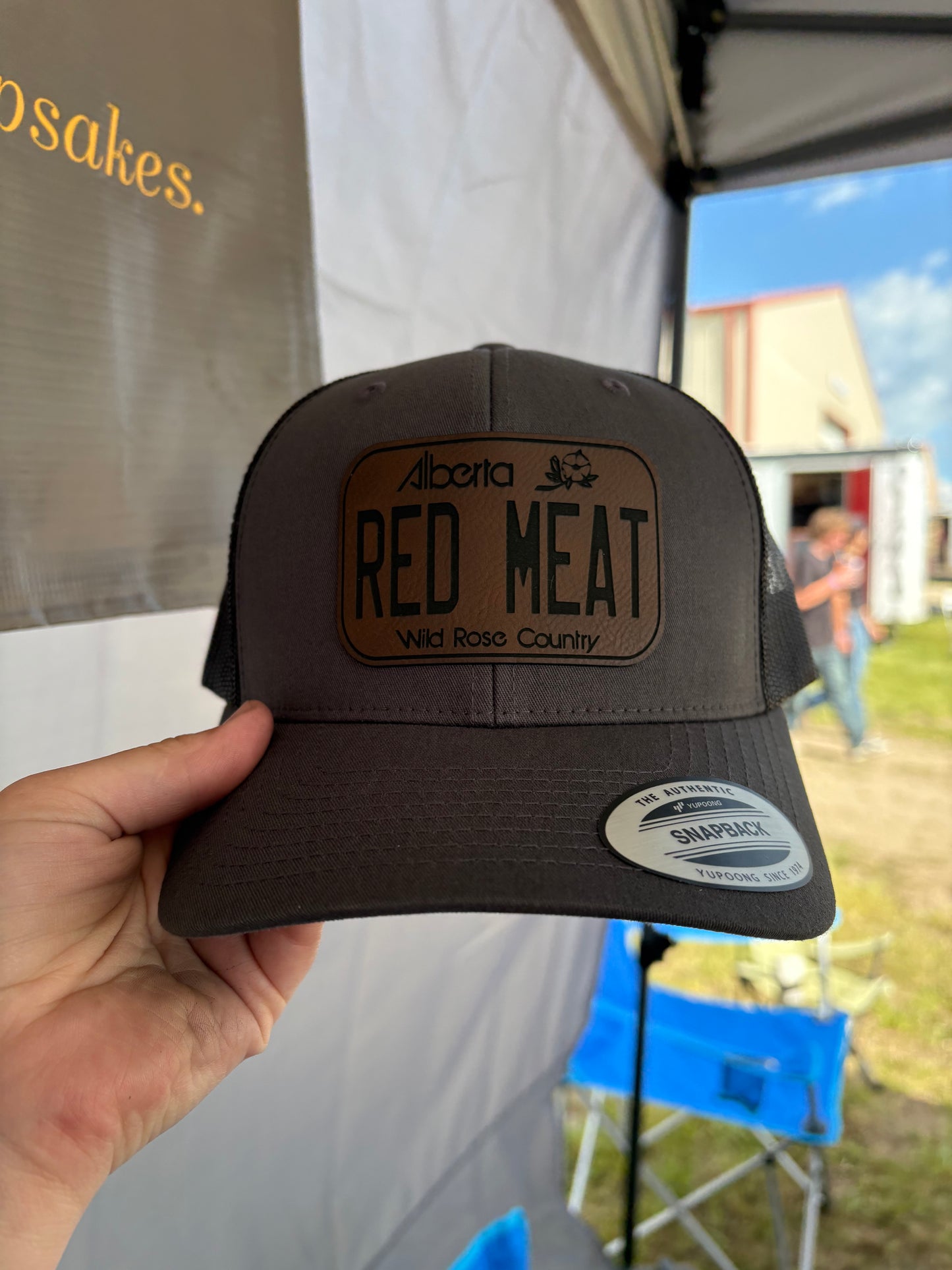 License Plate Patched Hat