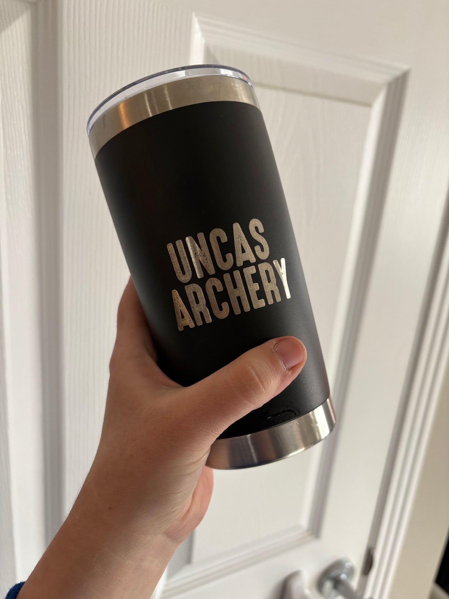 Custom Laser Engraved YETI 20oz Tumbler