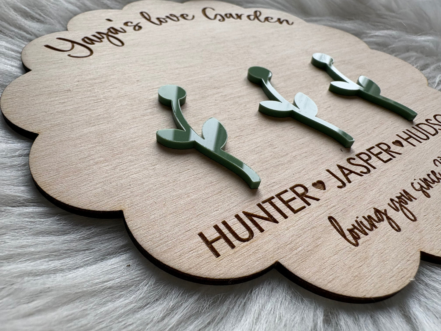 Mother’s Day Love Garden Plaque