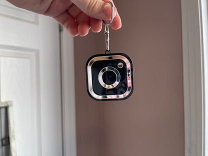 NFC Social Media Keychain