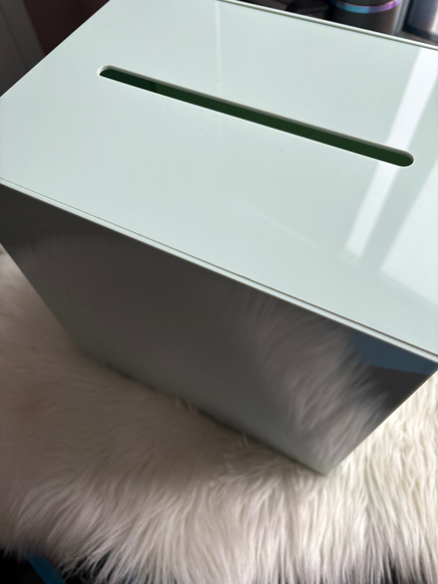 Acrylic Card Box