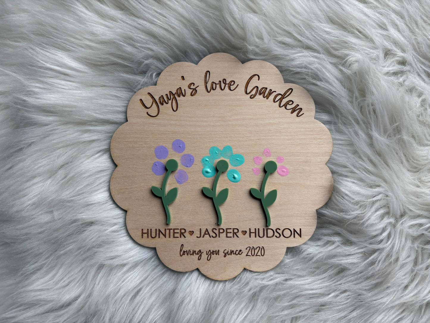 Mother’s Day Love Garden Plaque