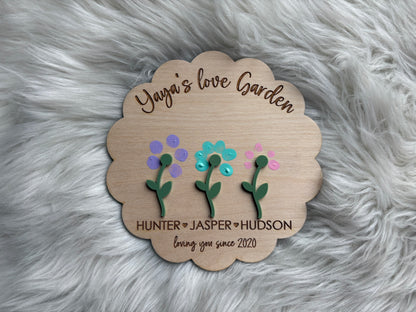Mother’s Day Love Garden Plaque