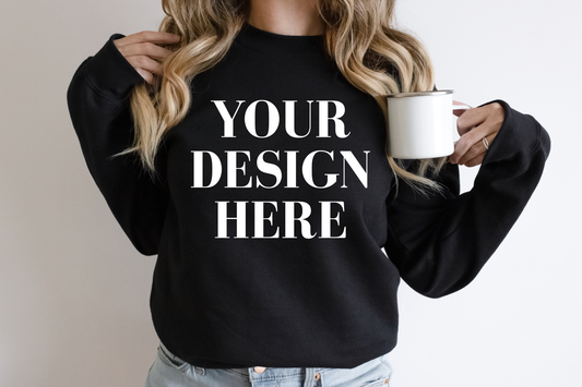 Custom Crewneck Sweatshirt