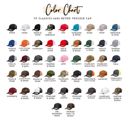 Kids Custom Leather Patch Hat