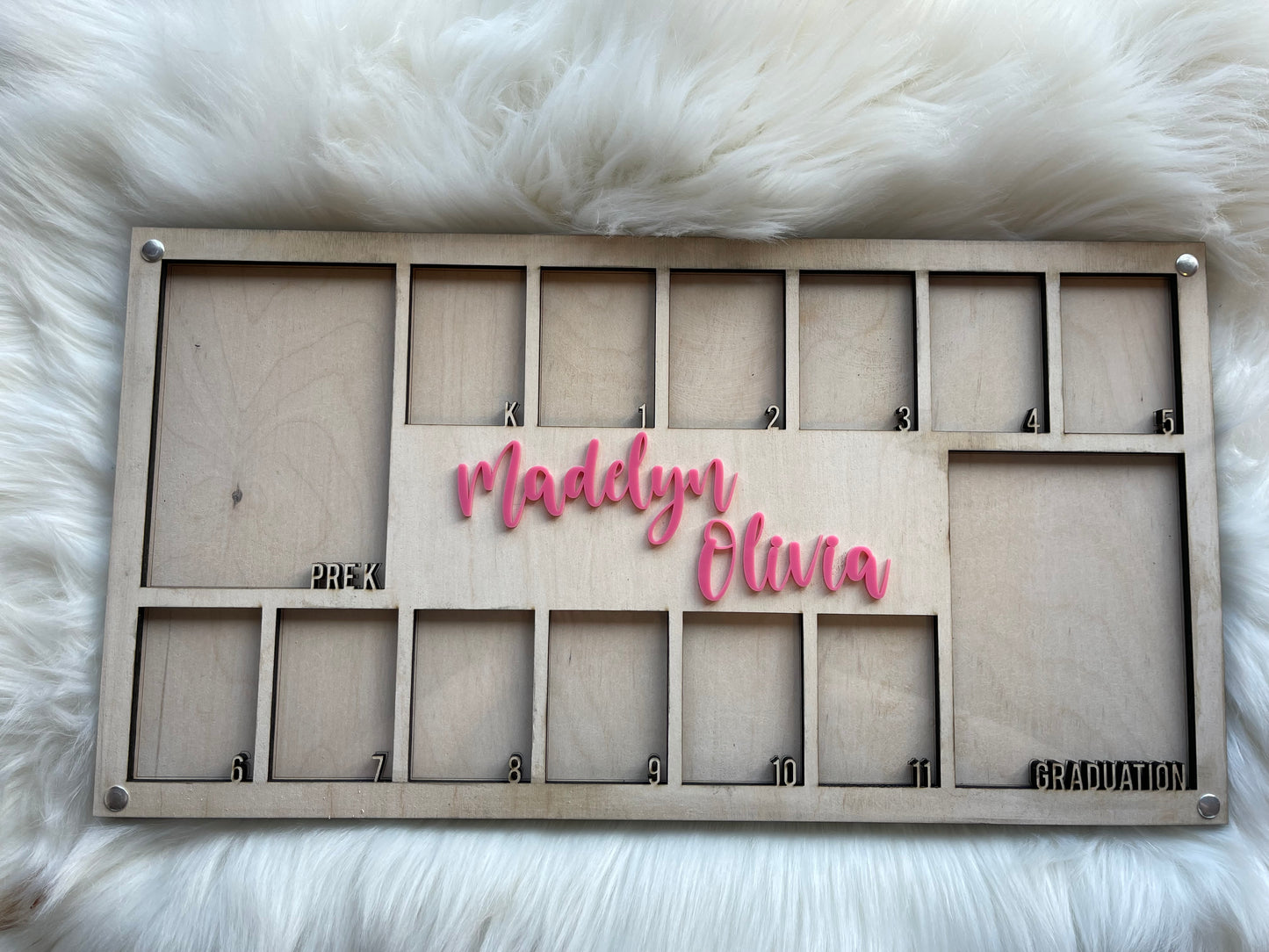 School Photo Frame