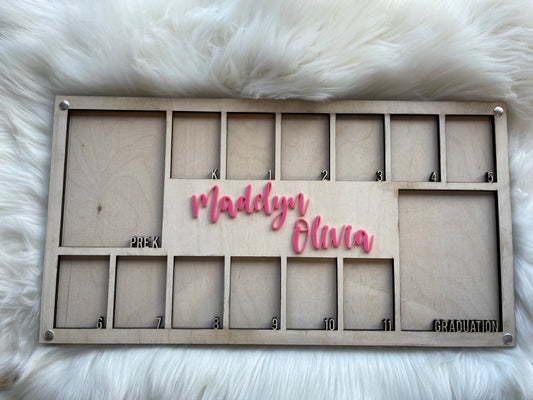 School Photo Frame
