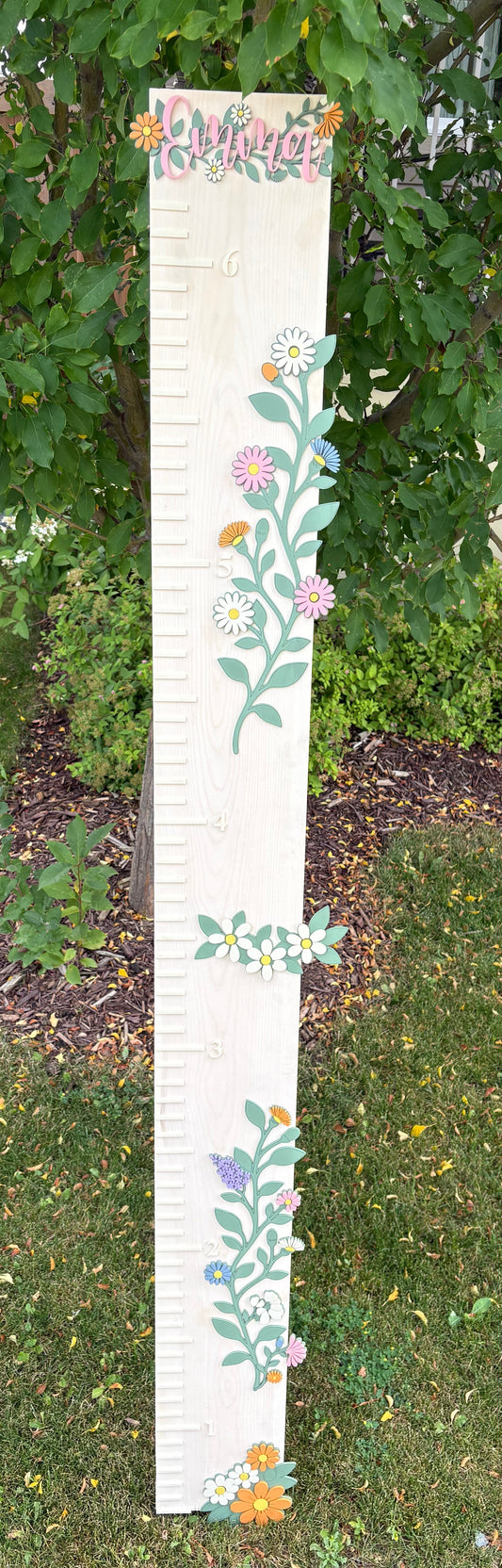 Floral Growth Chart