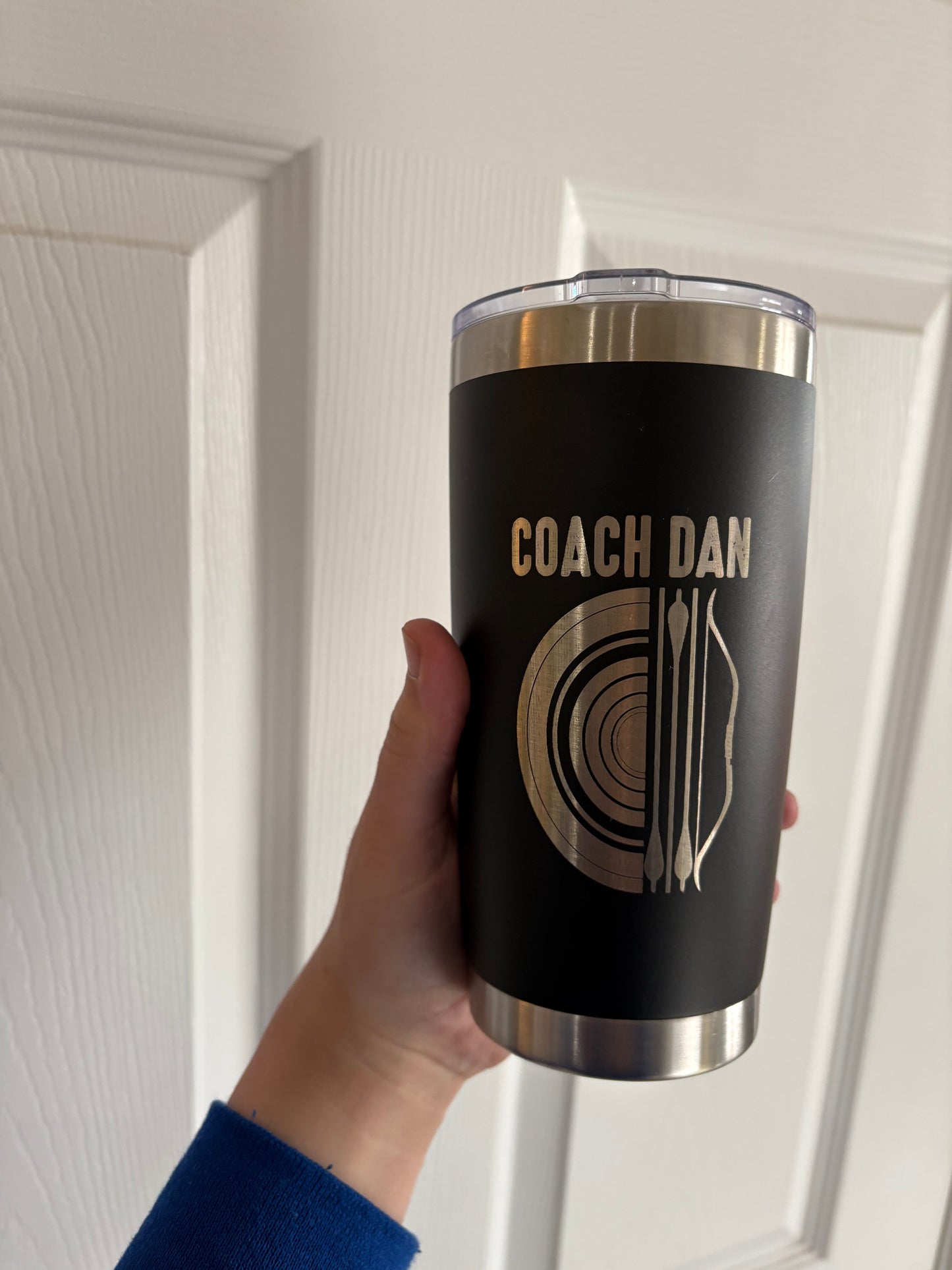 Custom Laser Engraved YETI 20oz Tumbler