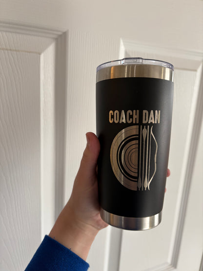 Custom Laser Engraved YETI 20oz Tumbler