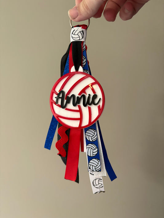 Custom Sports Team Bag Tags