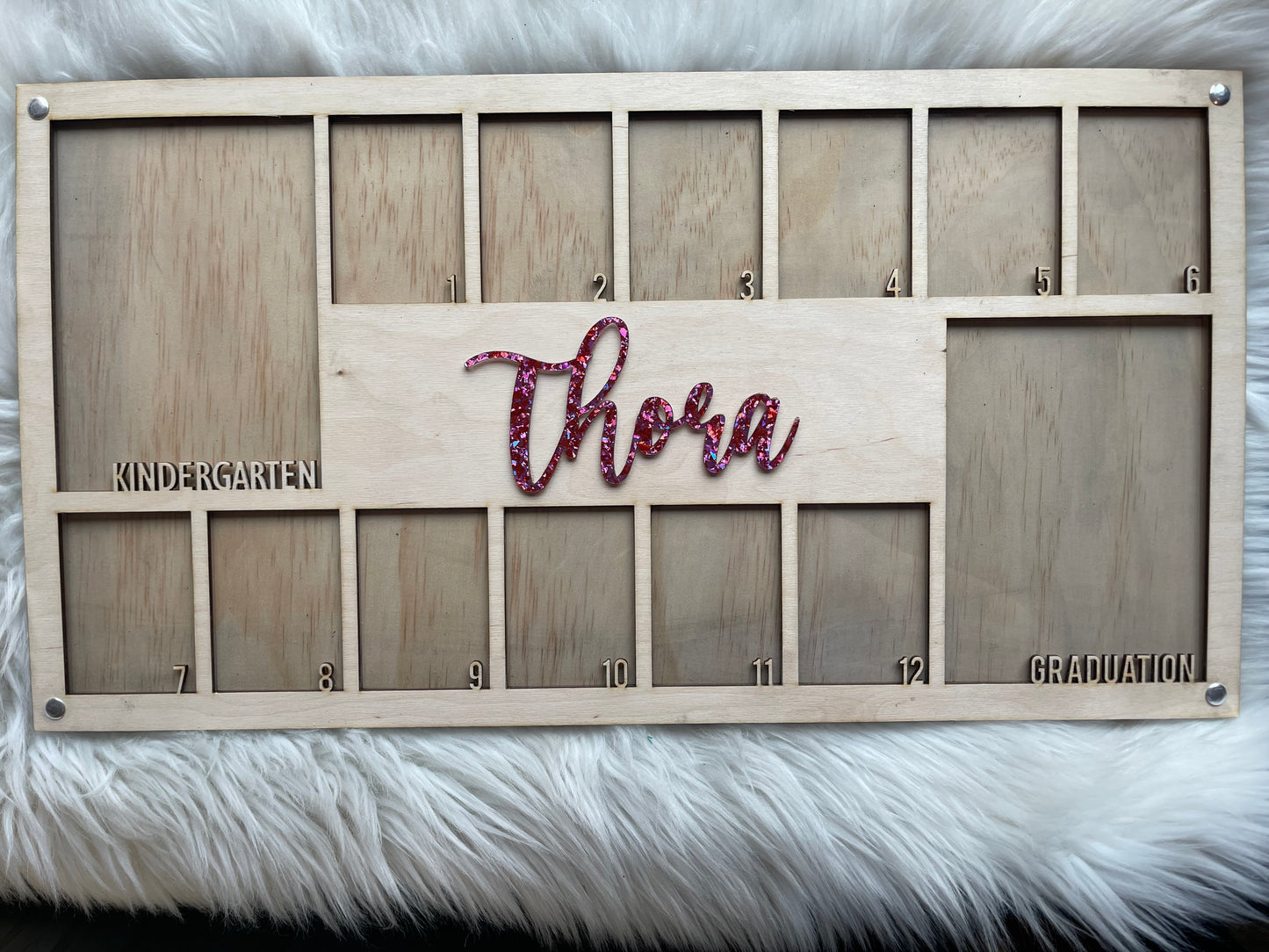 School Photo Frame