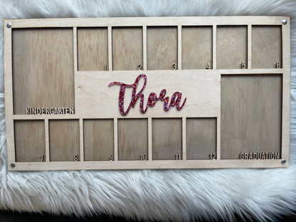 School Photo Frame