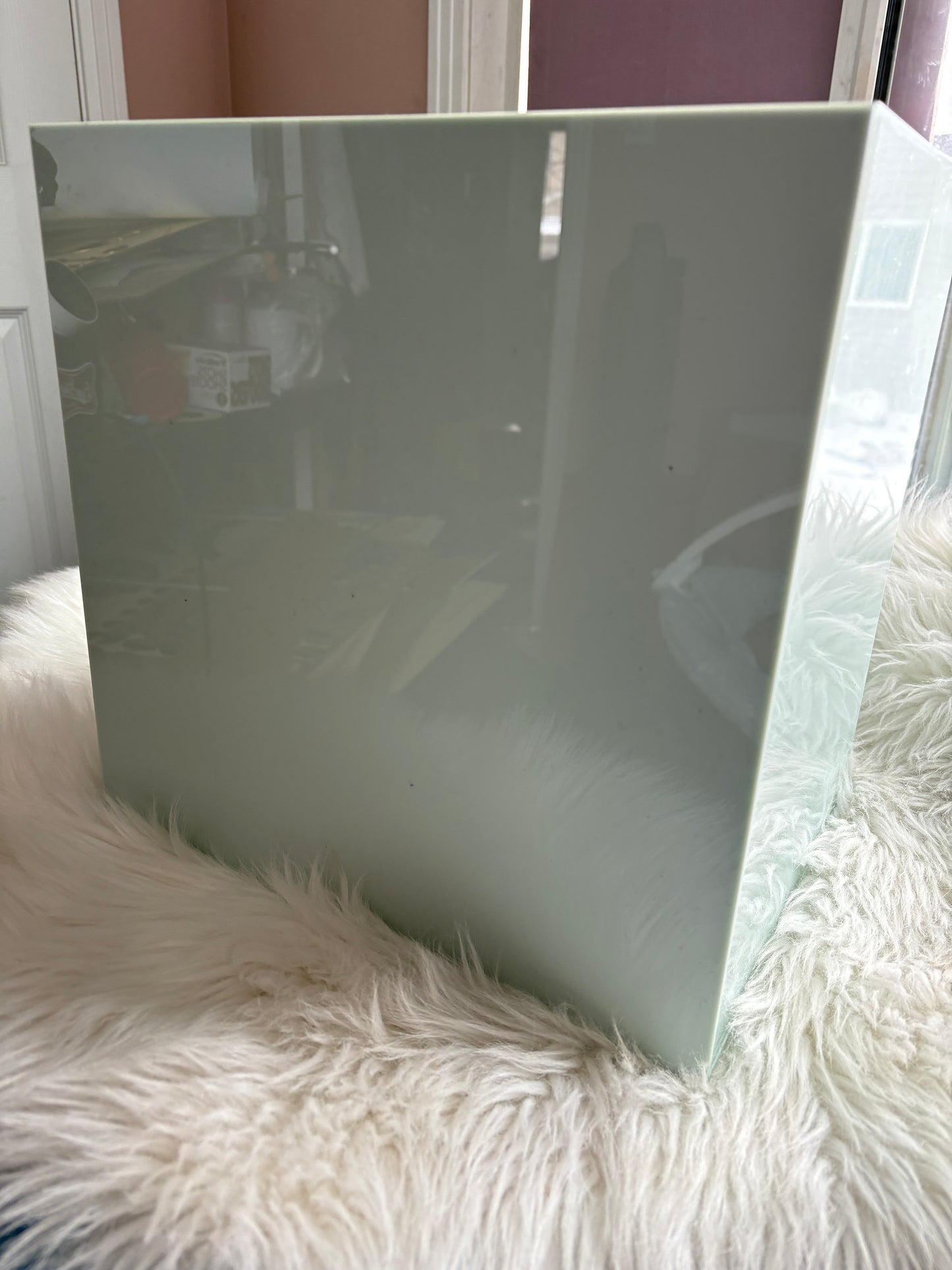 Acrylic Card Box