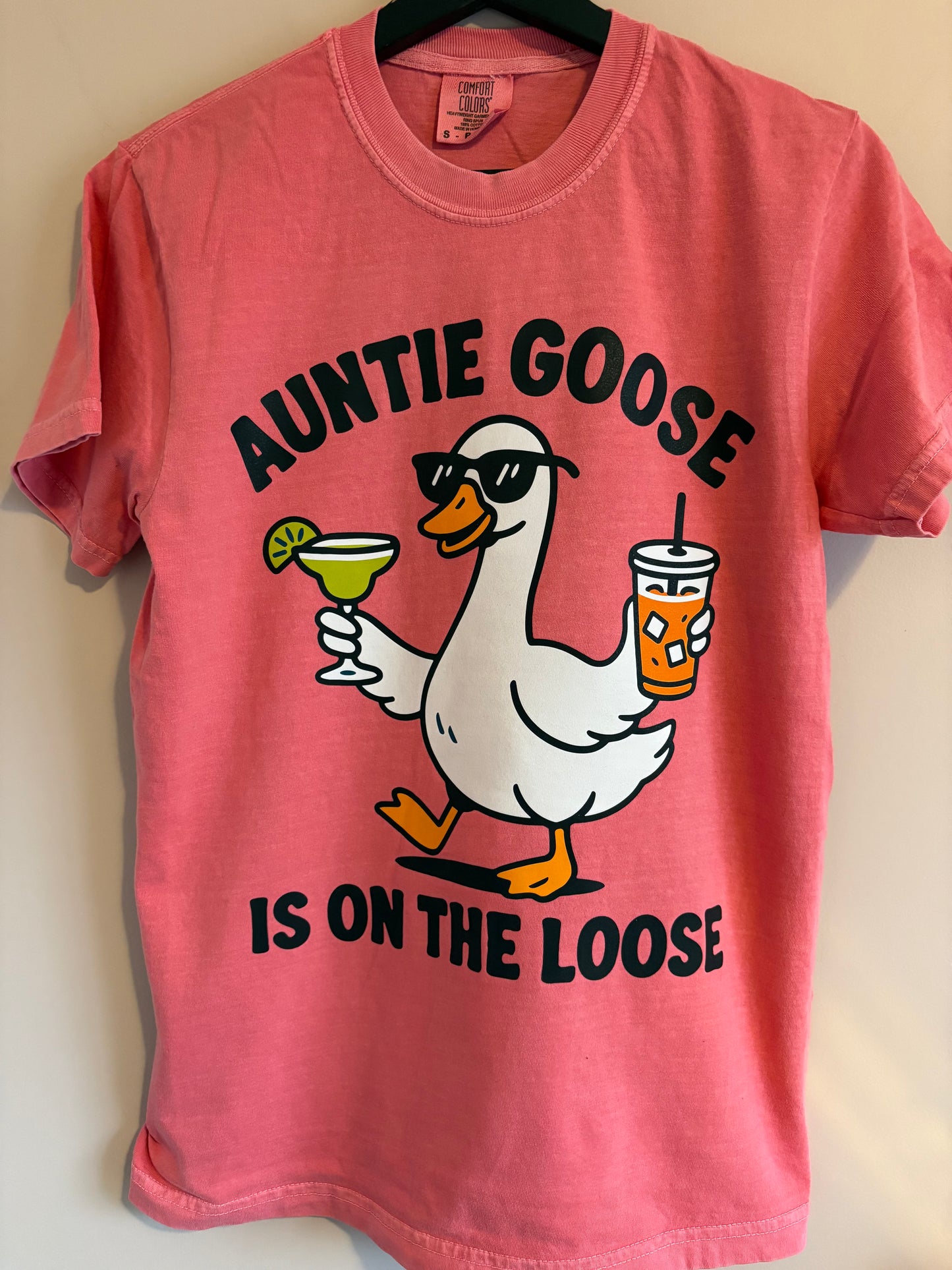 Auntie Goose is on the Loose T-Shirt