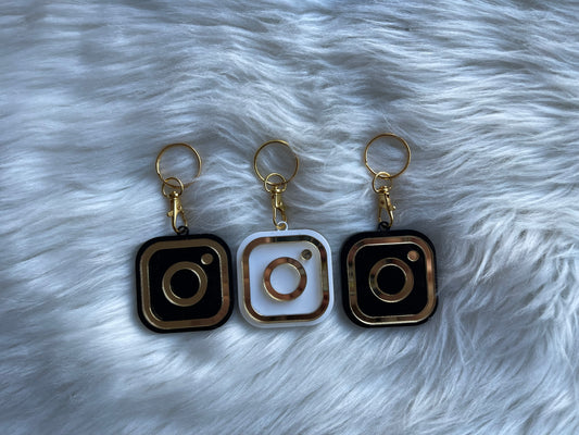NFC Social Media Keychain