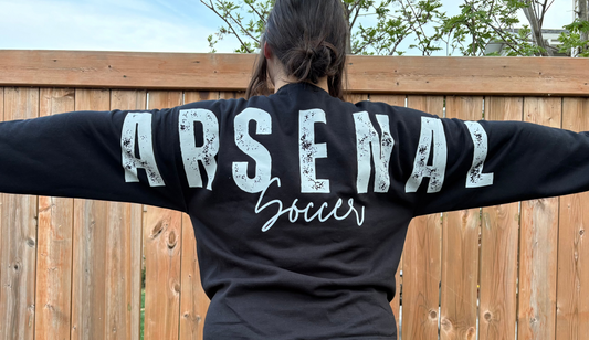 Custom Sports Team Crewneck Sweatshirt