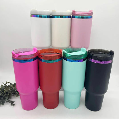 Nurse/Doctor Laser Engraved 40oz Holographic Tumbler