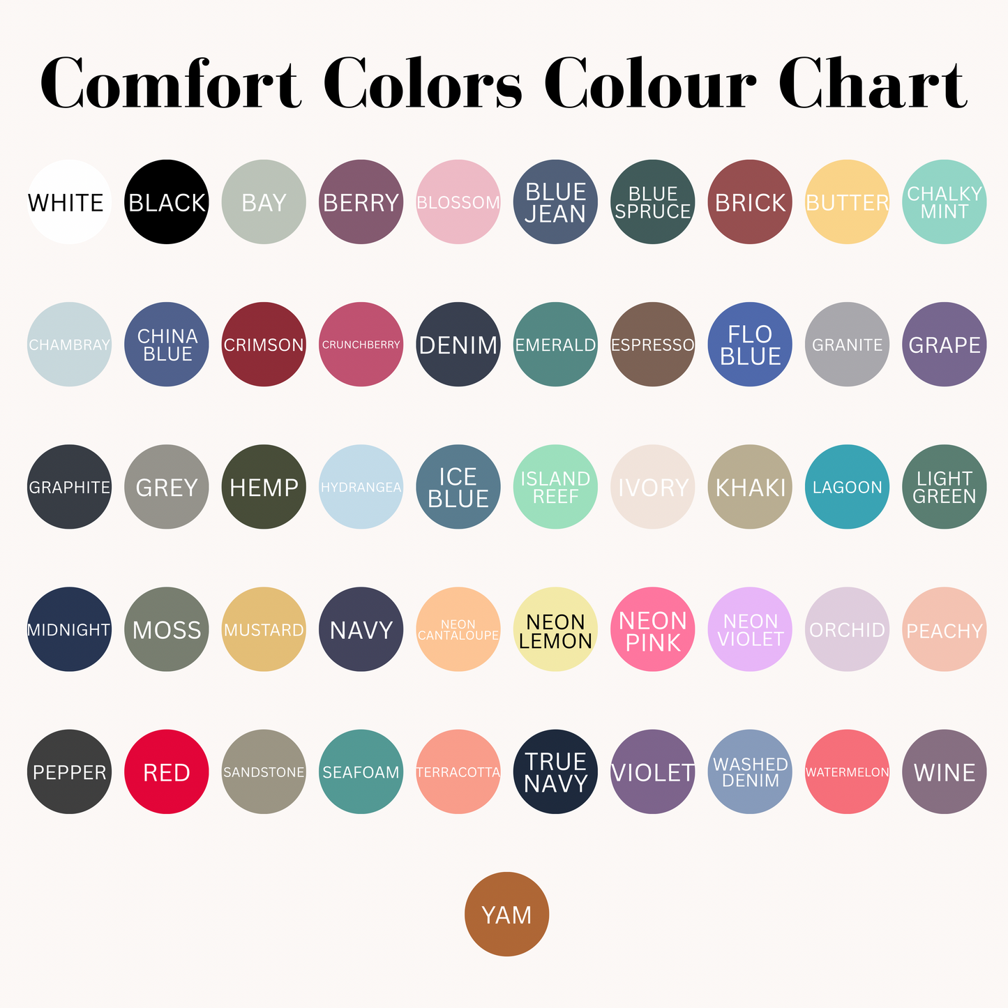 Embroidered Outnumbered by Boys Comfort Colors T-Shirt