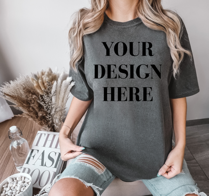 Custom Comfort Colors T-Shirt