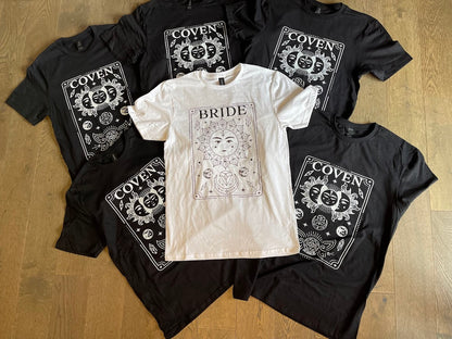 Custom Bridal Party T-Shirts