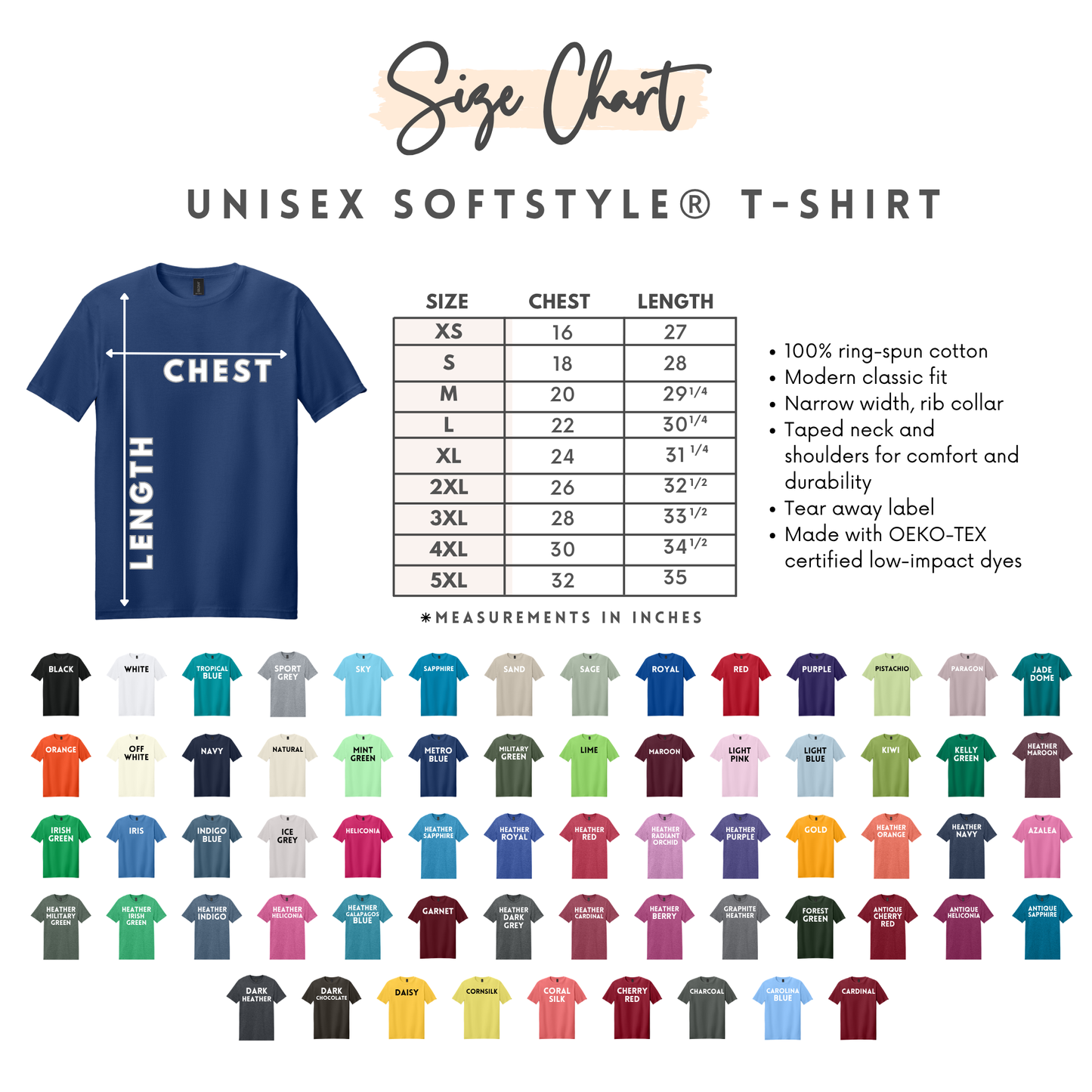 Custom Short Sleeve T-Shirt